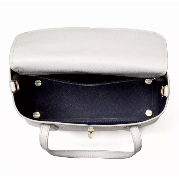 New Kate Spade Essential Medium North South Tote Pebble Leather Luna - Picture 5 of 6